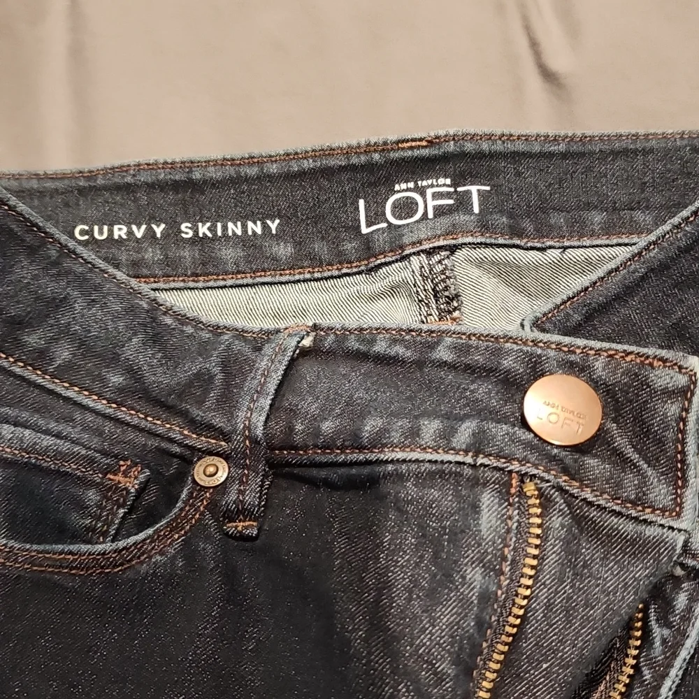 Loft jeans - Picture 2 of 2